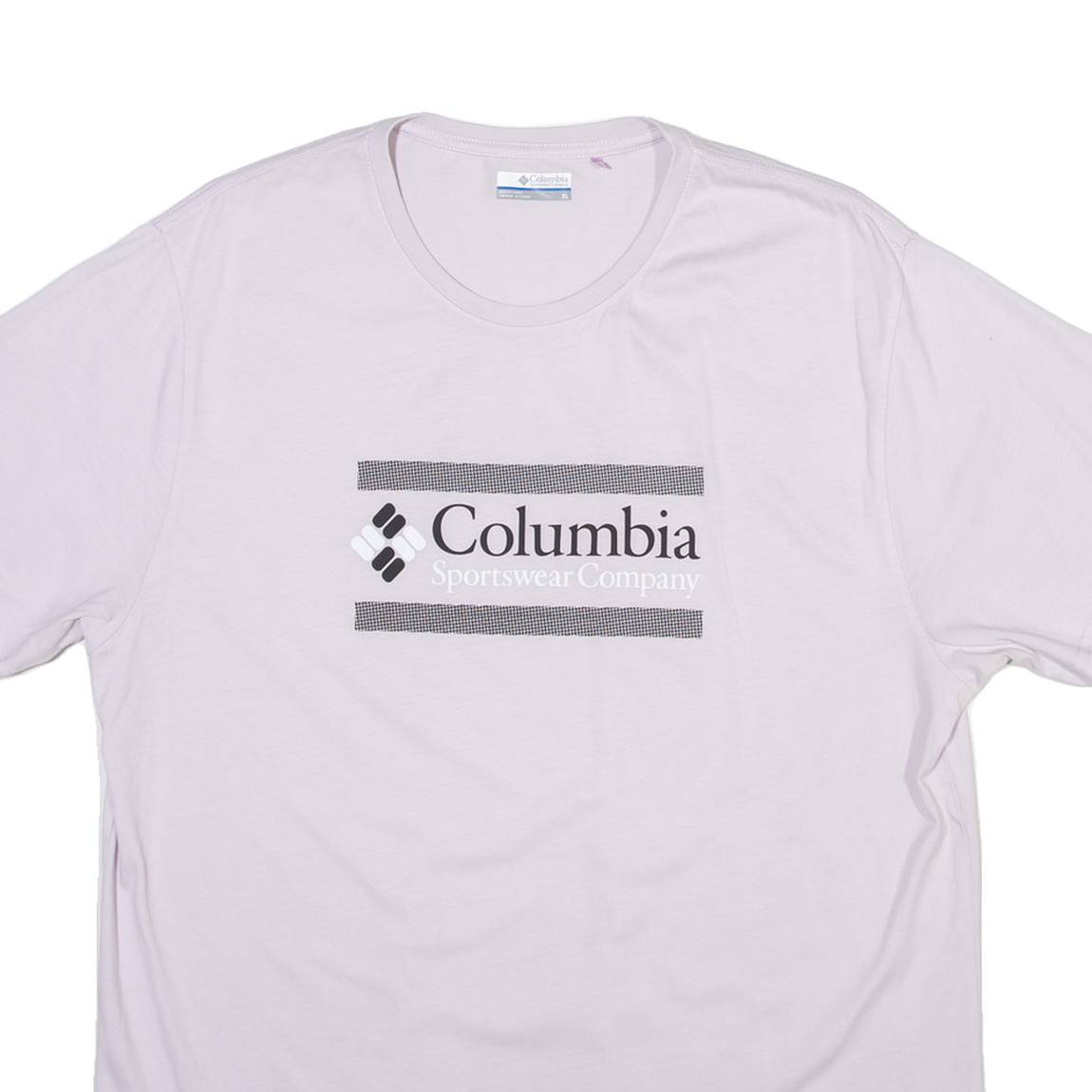 COLUMBIA Mens T-Shirt Pink XL