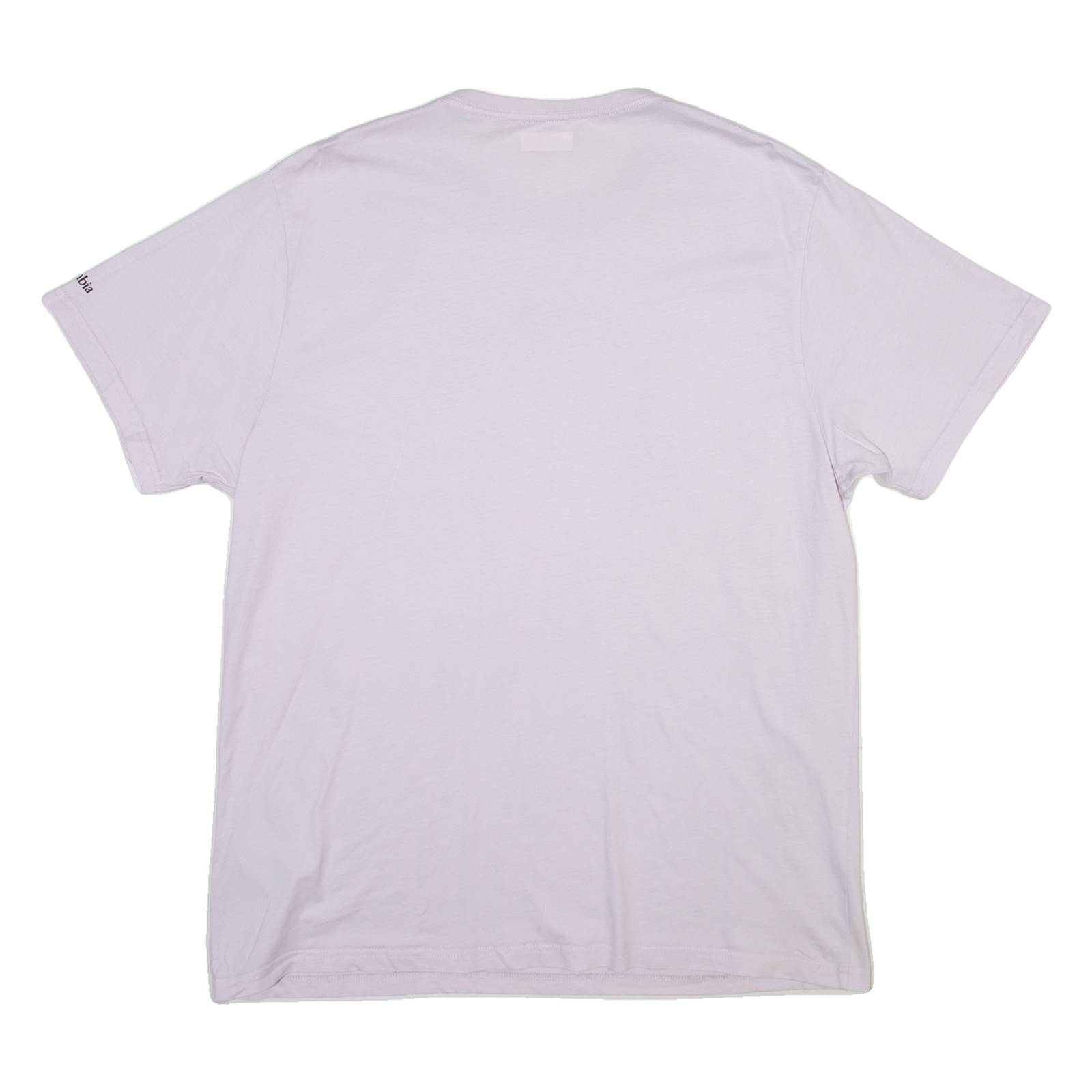COLUMBIA Mens T-Shirt Pink XL