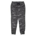 ANGELO LITRICO Camo Mens Trousers Grey Slim Tapered W28 L29