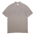 KAPPA Mens Grey Polo Shirt Cotton XL Short Sleeve Classic Fit Sports Casual
