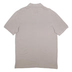 KAPPA Mens Grey Polo Shirt Cotton XL Short Sleeve Classic Fit Sports Casual