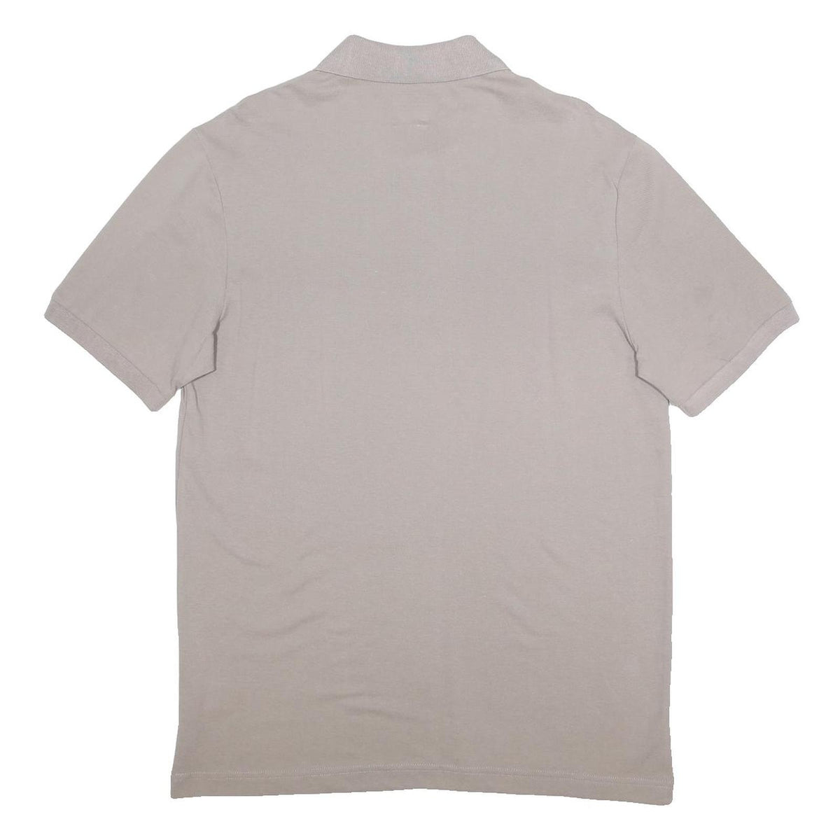 KAPPA Mens Grey Polo Shirt Cotton XL Short Sleeve Classic Fit Sports Casual