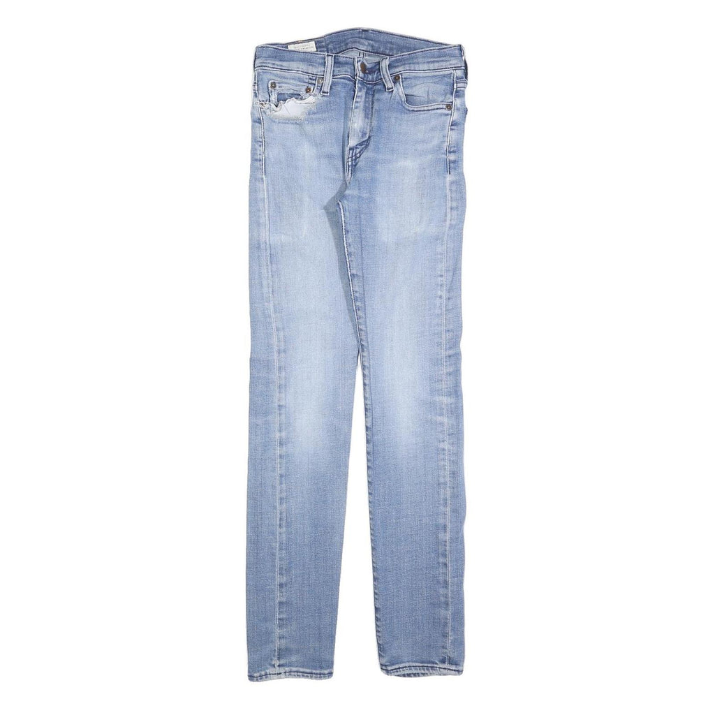 LEVI'S Womens Jeans Blue Slim Skinny Denim Light W29 L31 Stylish Cotton Blend