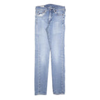 LEVI'S Womens Jeans Blue Slim Skinny Denim Light W29 L31 Stylish Cotton Blend