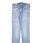 LEVI'S Womens Jeans Blue Slim Skinny Denim Light W29 L31 Stylish Cotton Blend