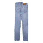 LEVI'S Womens Jeans Blue Slim Skinny Denim Light W29 L31 Stylish Cotton Blend