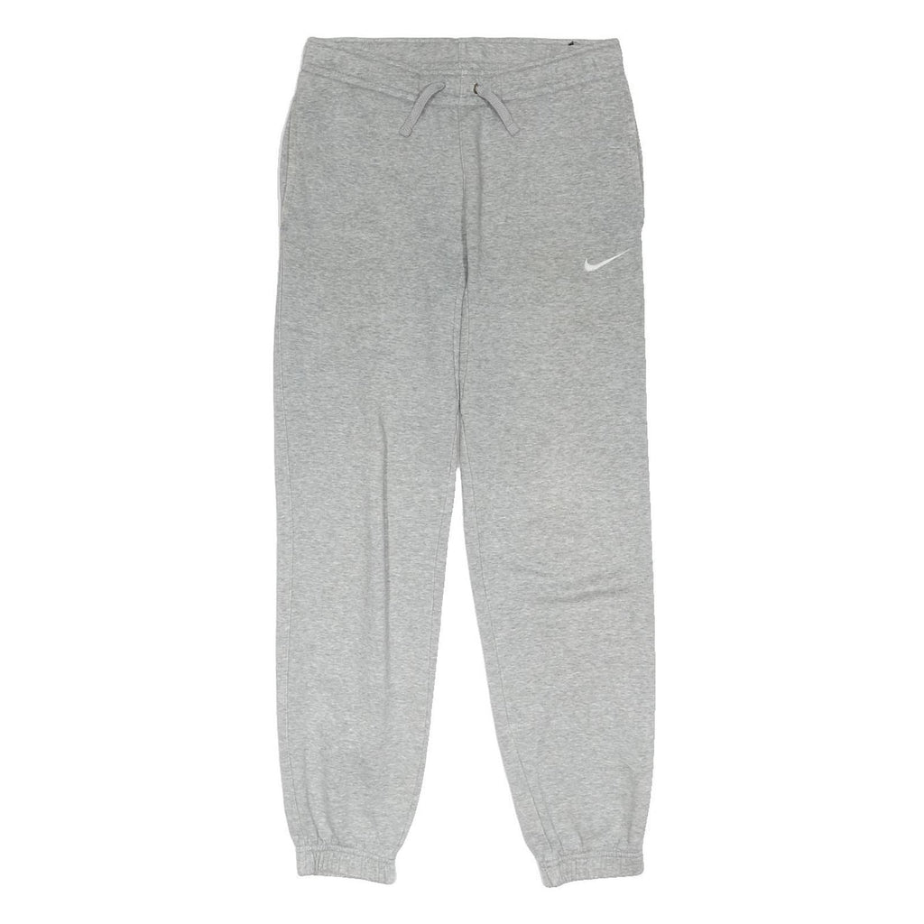 NIKE Mens Joggers Grey XS W28 L30 Cotton Blend Slim Tapered Sweatpants