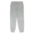 NIKE Mens Joggers Grey XS W28 L30 Cotton Blend Slim Tapered Sweatpants