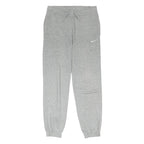 NIKE Mens Joggers Grey XS W28 L30 Cotton Blend Slim Tapered Sweatpants