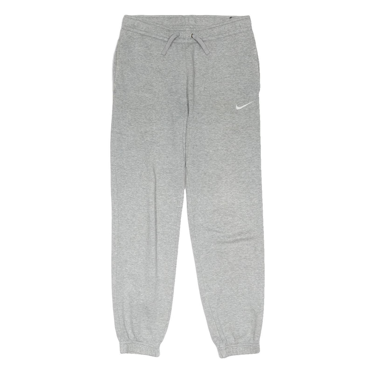 NIKE Mens Joggers Grey XS W28 L30 Cotton Blend Slim Tapered Sweatpants