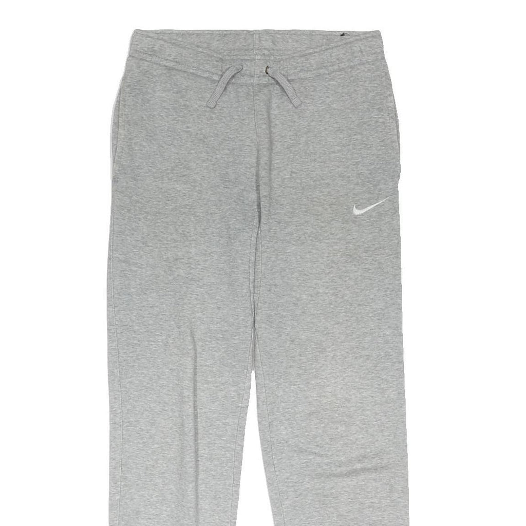 NIKE Mens Joggers Grey XS W28 L30 Cotton Blend Slim Tapered Sweatpants
