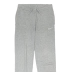 NIKE Mens Joggers Grey XS W28 L30 Cotton Blend Slim Tapered Sweatpants