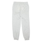 NIKE Mens Joggers Grey XS W28 L30 Cotton Blend Slim Tapered Sweatpants