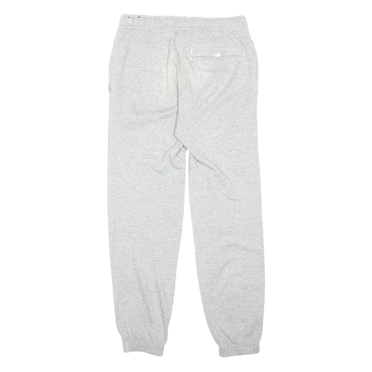 NIKE Mens Joggers Grey XS W28 L30 Cotton Blend Slim Tapered Sweatpants