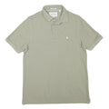 JACK WILLS Mens Green Short Sleeve Plain S Cotton Blend Polo Shirt Classic Fit