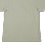 JACK WILLS Mens Green Short Sleeve Plain S Cotton Blend Polo Shirt Classic Fit