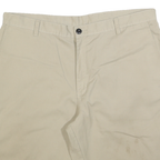 DICKIES Mens Shorts Beige Casual XL W40 Cotton Blend Workwear Chino
