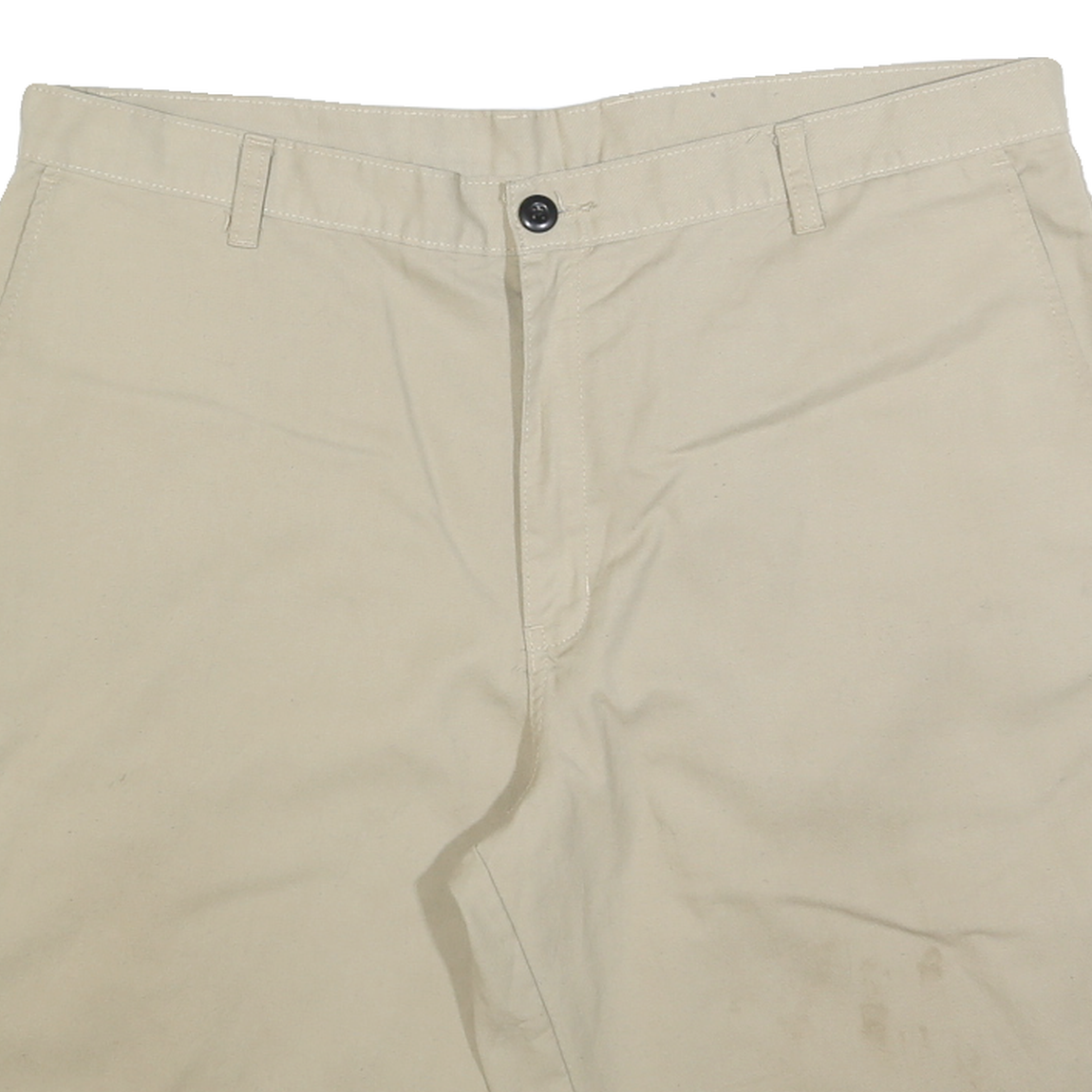 DICKIES Mens Shorts Beige Casual XL W40 Cotton Blend Workwear Chino