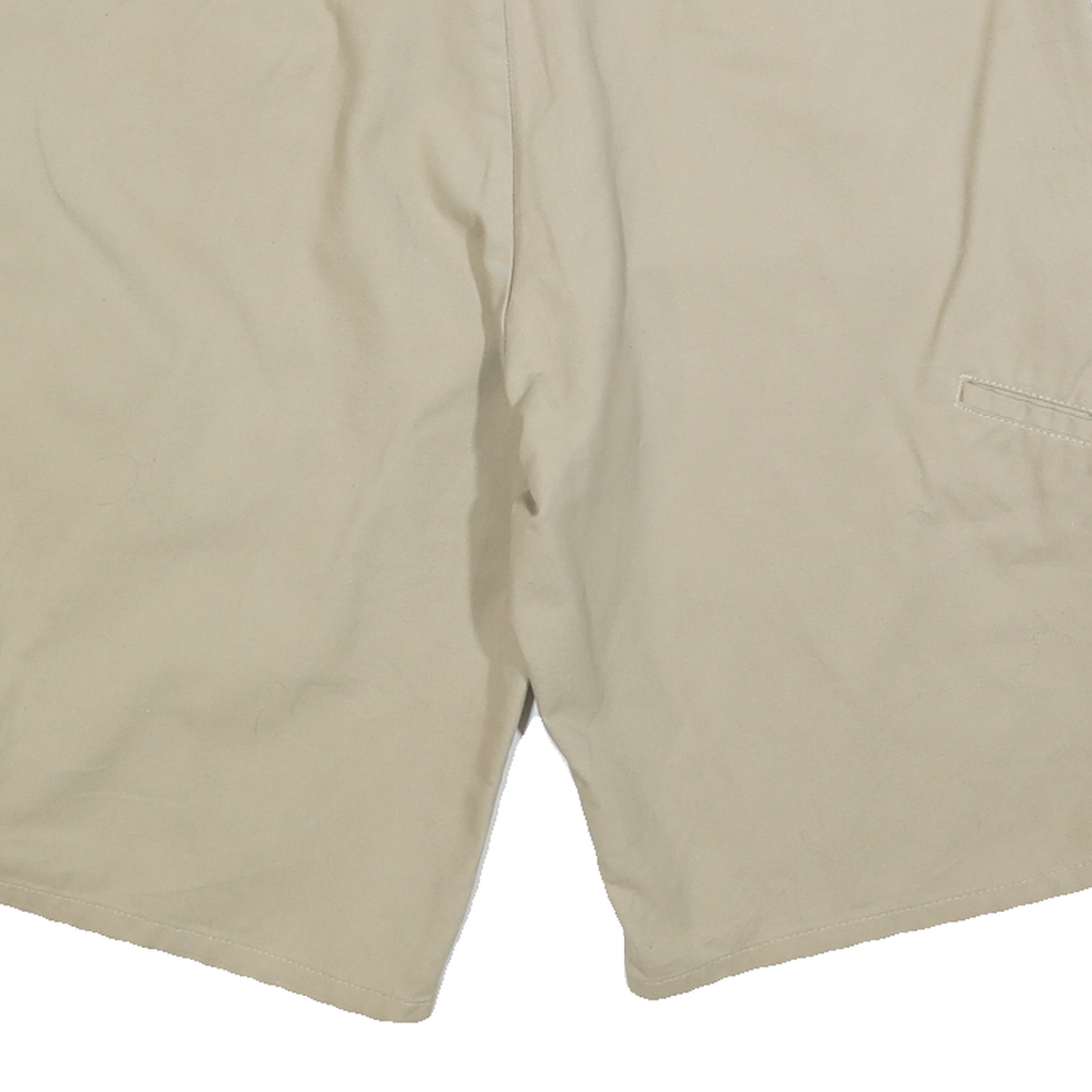 DICKIES Mens Shorts Beige Casual XL W40 Cotton Blend Workwear Chino