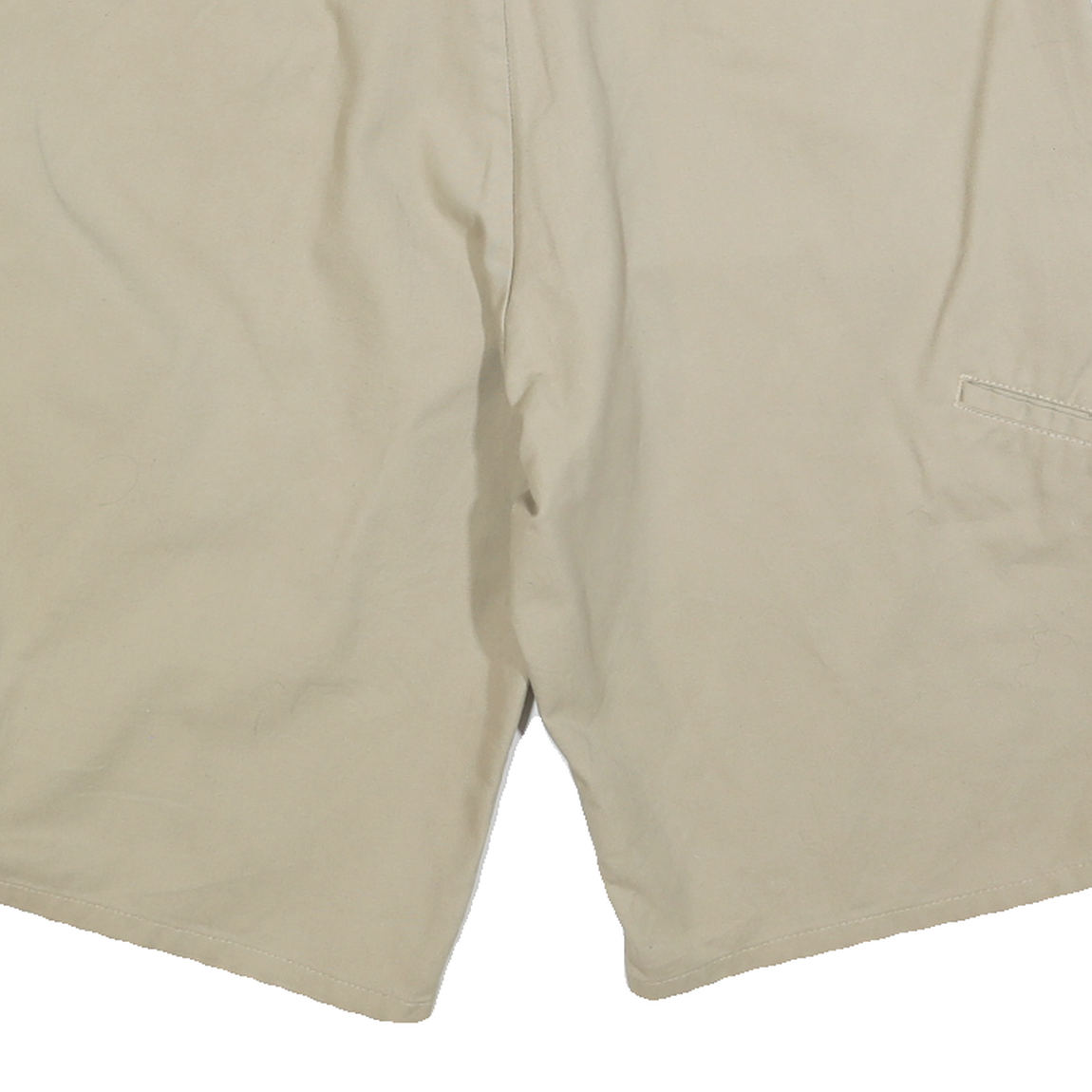 DICKIES Mens Shorts Beige Casual XL W40 Cotton Blend Workwear Chino