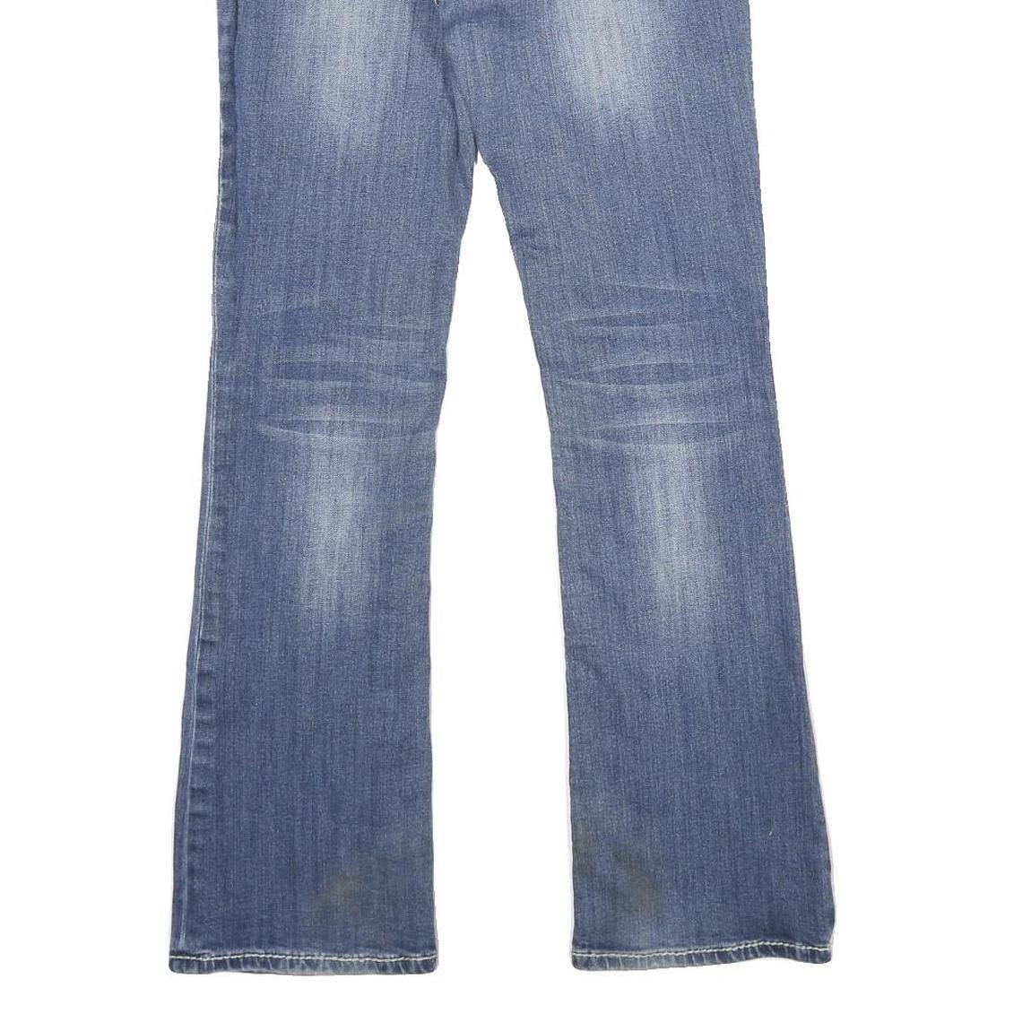 WAREHOUSE ONE Womens Jeans Blue Regular Bootcut Denim Medium W27 L32 Stylish