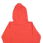 CHAMPION Mens Red Pullover Hoodie S Cotton Blend Casual Sportswear
