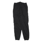 FB SISTER Womens Black Slim Cargo Style Trousers W26 L28 Polyester Blend Zip