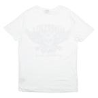 STITCH & SOUL Mens Band T-Shirt White XL