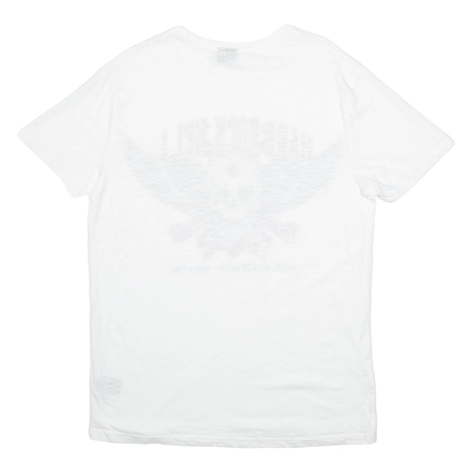 STITCH & SOUL Mens Band T-Shirt White XL