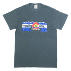 Young Life Mens T-Shirt Blue S