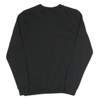 FILA Mens Black & Grey Cotton Blend Crew Neck XS Sweatshirt Pullover Logo