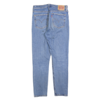 LEVI'S 501S Womens Jeans Blue Regular Skinny Denim Medium W27 L28 Classic Fit