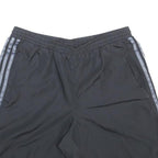 ADIDAS Mens Shorts Black & Grey Sports Casual L W30 Lightweight Quick-Dry