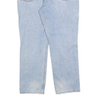 CARHARTT Mens Light Blue Regular Straight Denim Medium W36 L30 Casual Cotton