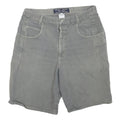 GUESS Mens Shorts Grey Casual M W34 Cotton Blend Comfortable Fit
