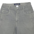 GUESS Mens Shorts Grey Casual M W34 Cotton Blend Comfortable Fit