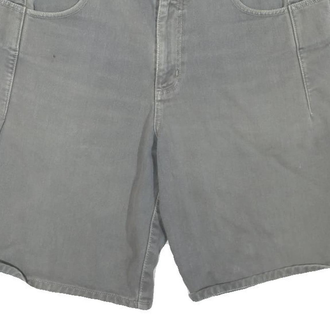 GUESS Mens Shorts Grey Casual M W34 Cotton Blend Comfortable Fit