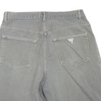 GUESS Mens Shorts Grey Casual M W34 Cotton Blend Comfortable Fit
