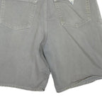 GUESS Mens Shorts Grey Casual M W34 Cotton Blend Comfortable Fit
