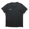 NIKE Mens Black Crew Neck Short Sleeve T-Shirt M Dri-Fit Graphic Sportswear