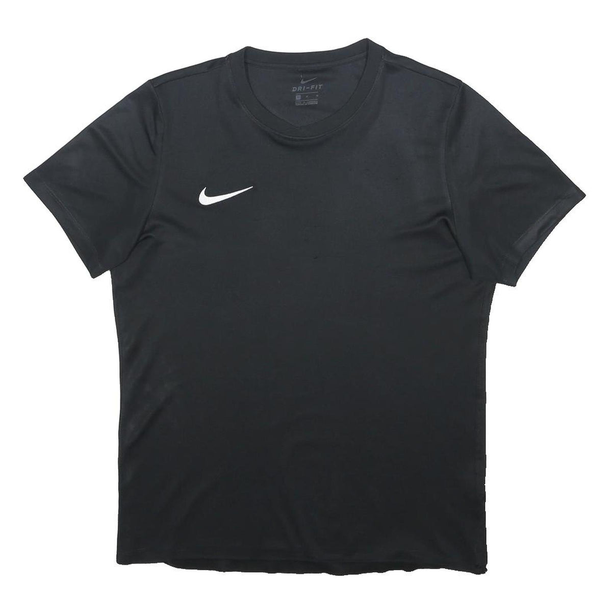 NIKE Mens Black Crew Neck Short Sleeve T-Shirt M Dri-Fit Graphic Sportswear