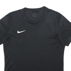 NIKE Mens Black Crew Neck Short Sleeve T-Shirt M Dri-Fit Graphic Sportswear
