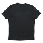 NIKE Mens Black Crew Neck Short Sleeve T-Shirt M Dri-Fit Graphic Sportswear
