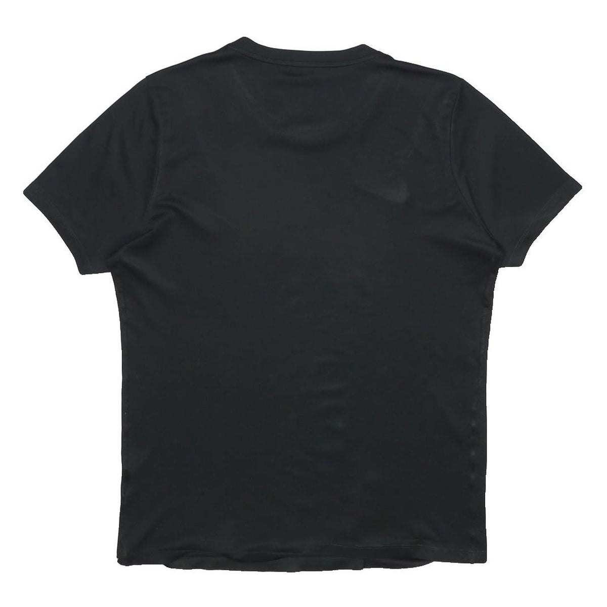 NIKE Mens Black Crew Neck Short Sleeve T-Shirt M Dri-Fit Graphic Sportswear