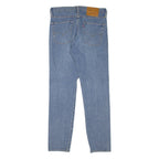 LEVI'S 510 BIG E Jeans Mens Blue Slim Skinny Stone Wash W29 L30