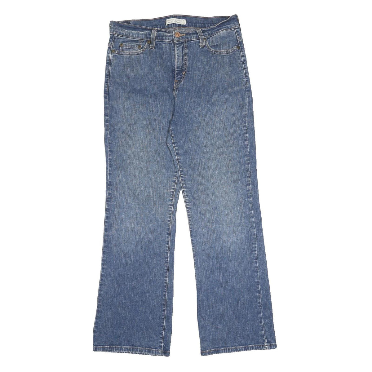 LEVI'S Womens Jeans Blue Relaxed Bootcut Denim Medium W30 L28 Classic Style