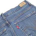 LEVI'S Womens Jeans Blue Relaxed Bootcut Denim Medium W30 L28 Classic Style