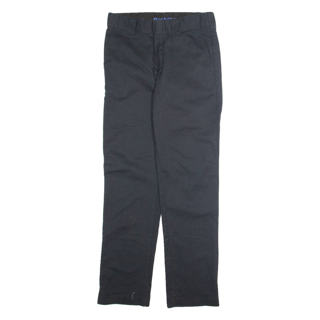 DICKIES Chino Mens Trousers Black Regular Straight W28 L31