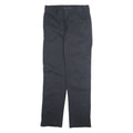 DICKIES Chino Mens Trousers Black Regular Straight W28 L31