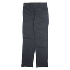 DICKIES Chino Mens Trousers Black Regular Straight W28 L31